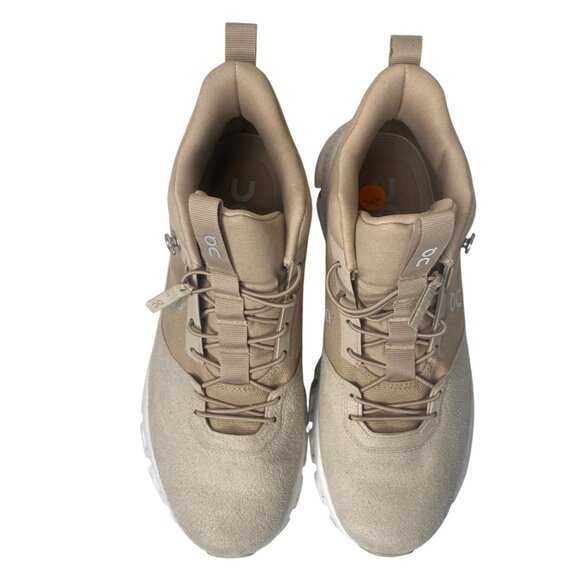 On Cloud Hi Speedboard Sneaker Shoes Mens Size 8.5 Sand Swiss Enginering - Picture 2 of 15